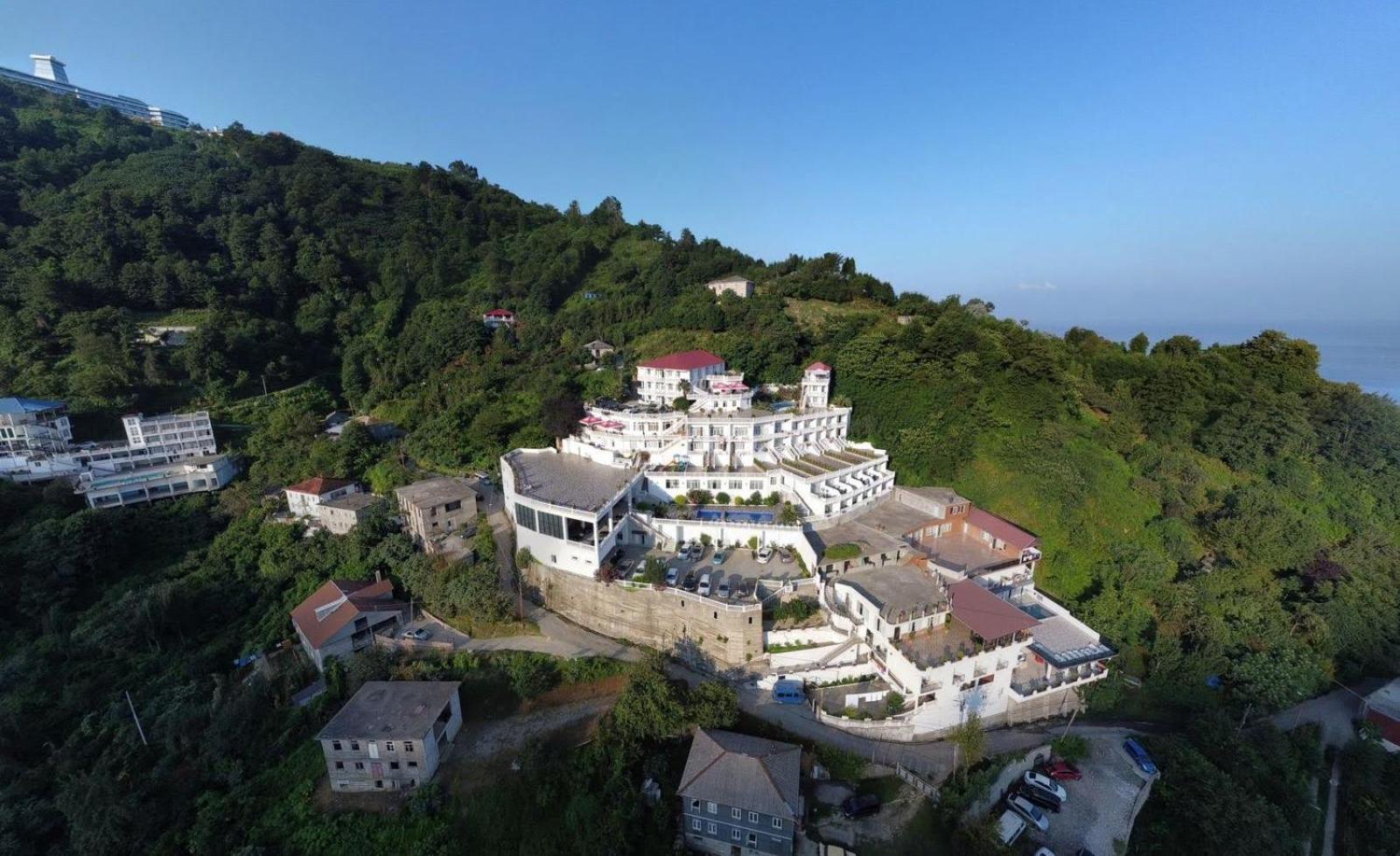 Zura Palace Kwariati Exterior foto