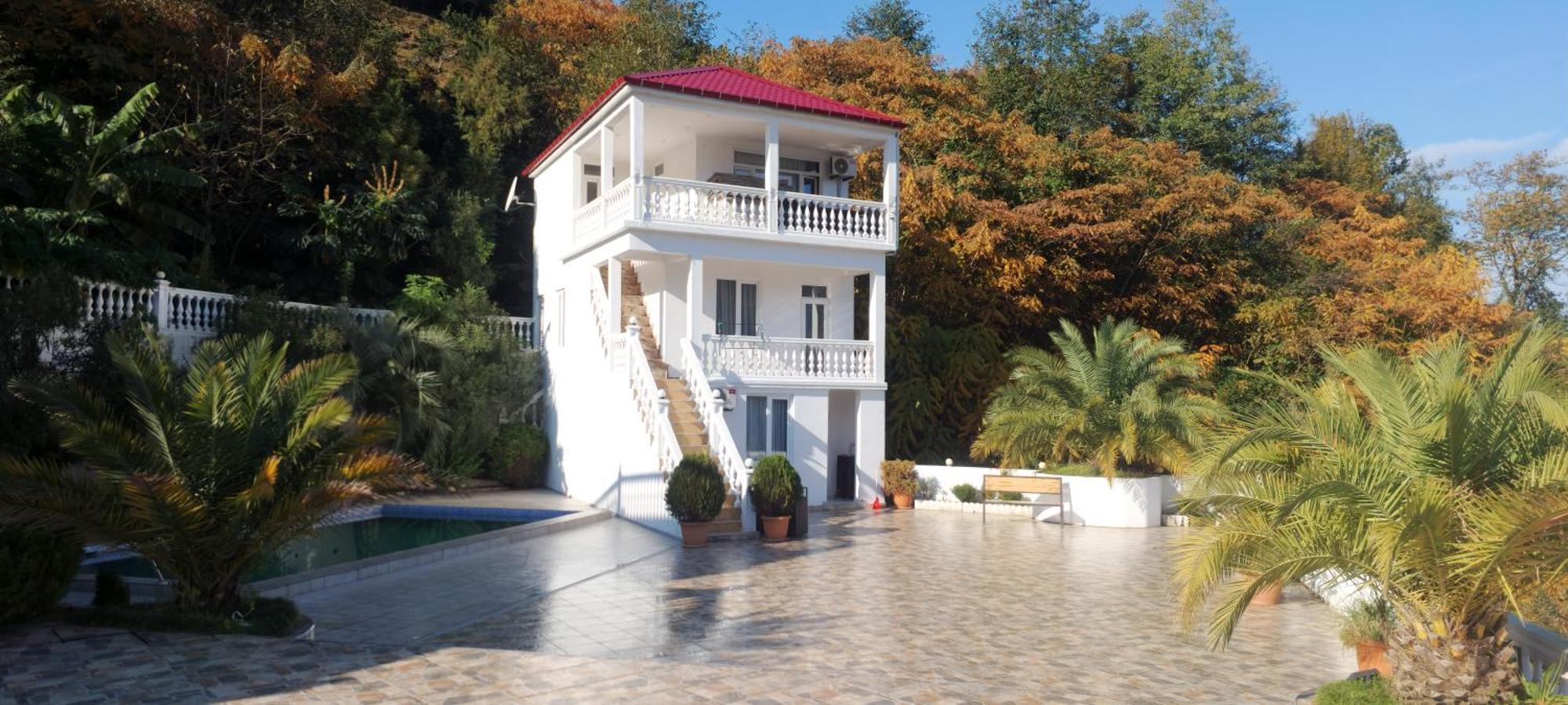 Zura Palace Kwariati Exterior foto