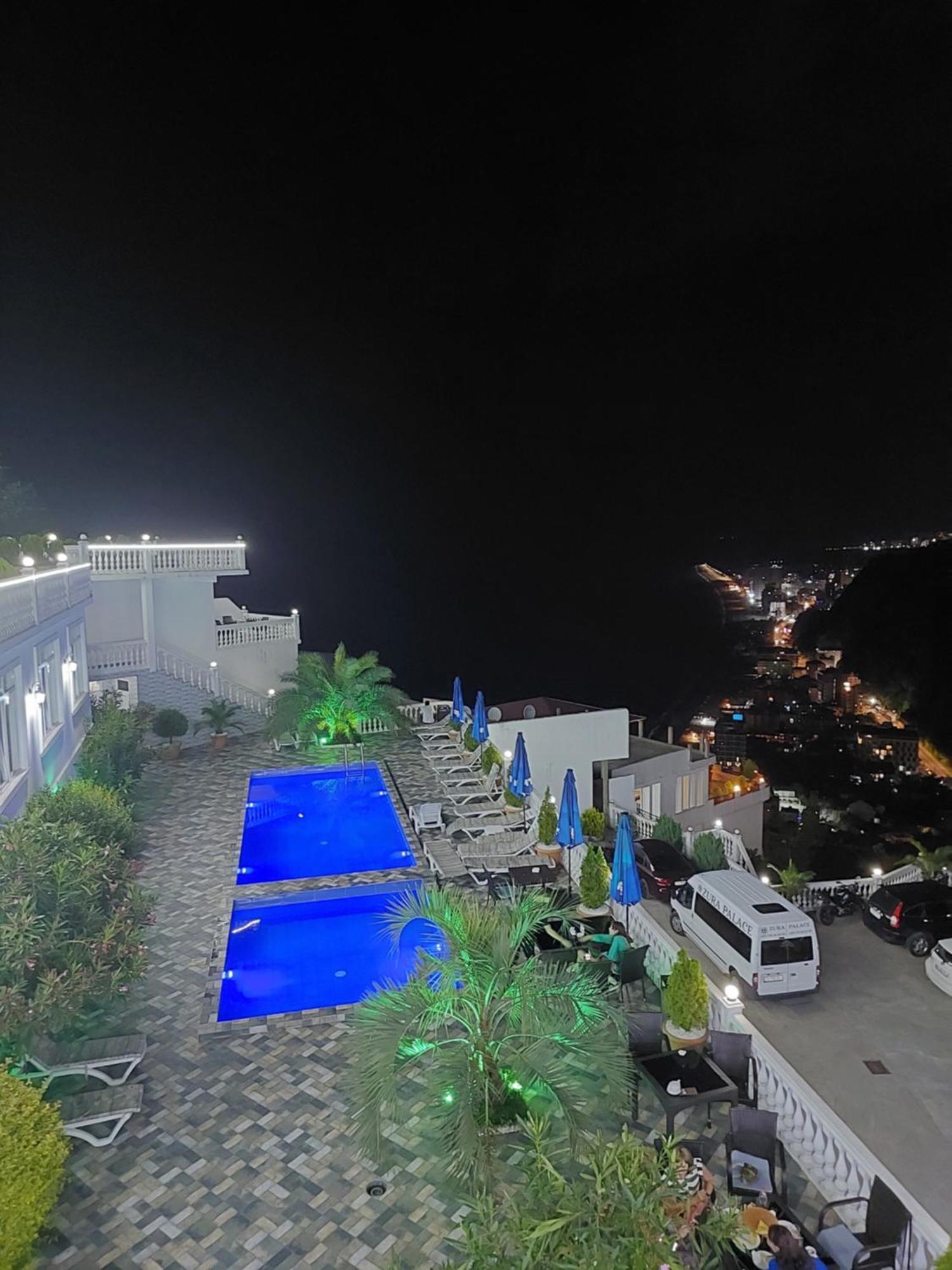 Zura Palace Kwariati Exterior foto