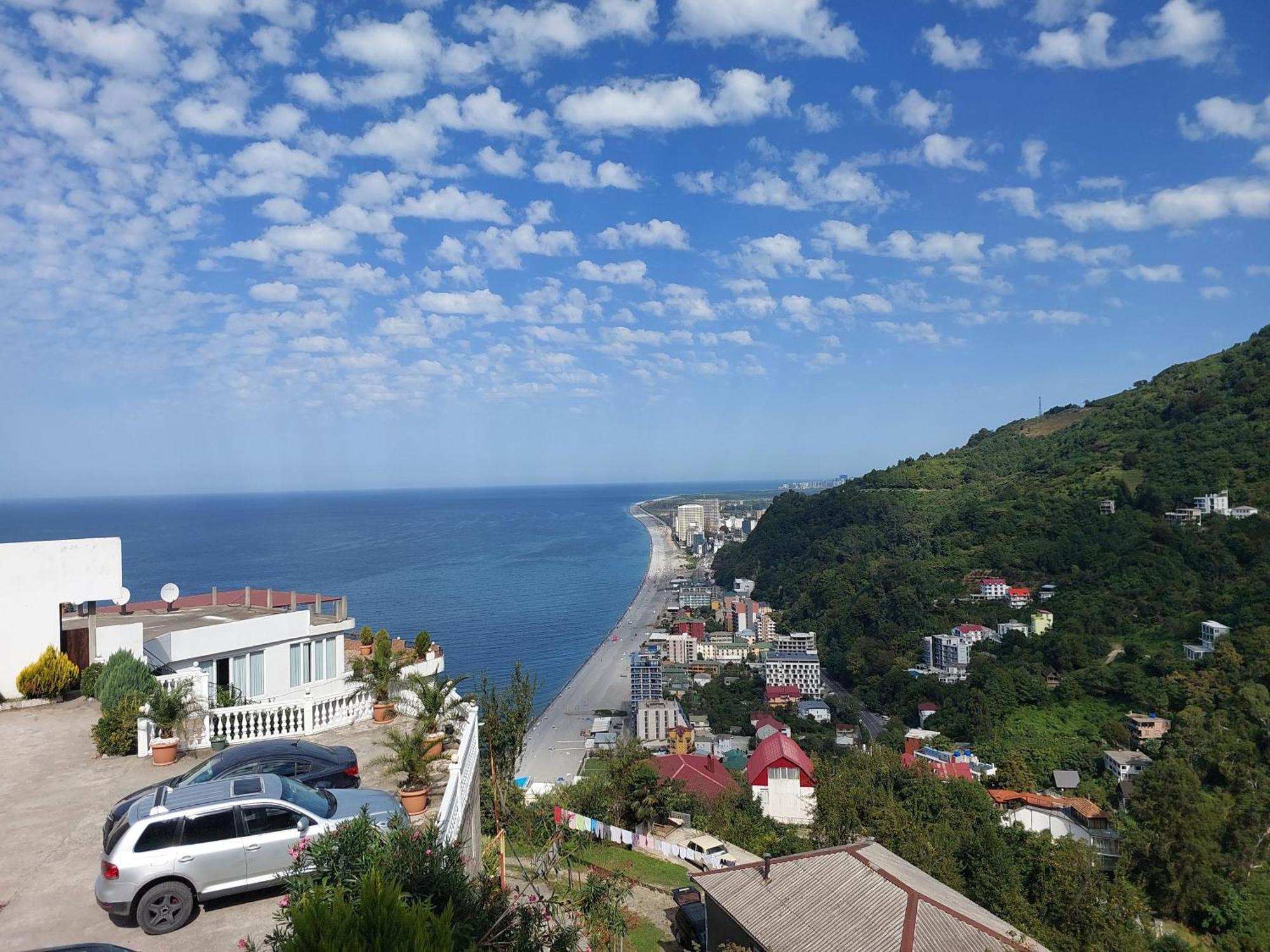 Zura Palace Kwariati Exterior foto